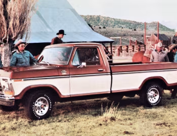 1978 Ford F-150 Styleside Pickup Ranger Lariat Pkg.