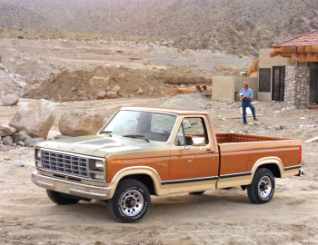 1980–81 Ford F-150 Ranger Styleside Pickup