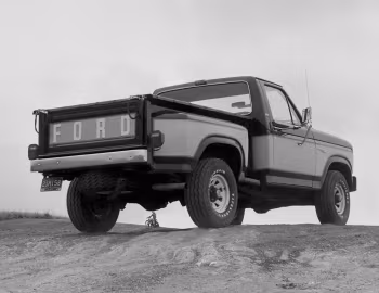 1980 Ford F-150 4×4 Flareside Pickup Ranger XLT Pkg.