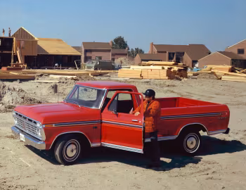 1973–75 Ford F-150 Styleside Pickup Ranger XLT Pkg.