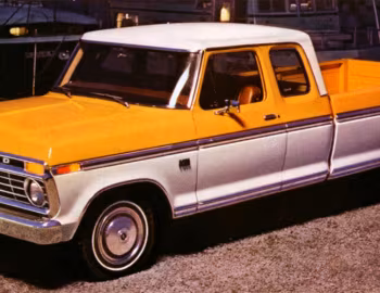 1975 Ford F-150 Super Cab Styleside Pickup Ranger XLT Pkg.
