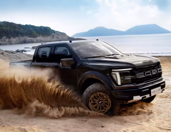 Ford F-150 Raptor [China] '2025–pr.