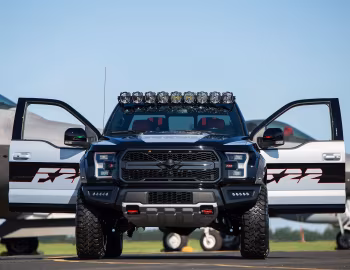Ford F-150 Raptor "Inspired by F-22 Fighter Jet" '07.2017