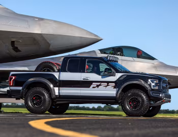 Ford F-150 Raptor "Inspired by F-22 Fighter Jet" '07.2017