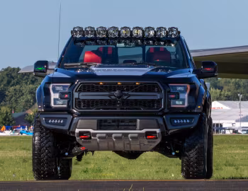 Ford F-150 Raptor "Inspired by F-22 Fighter Jet" '07.2017