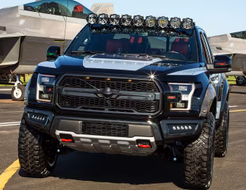 Ford F-150 Raptor "Inspired by F-22 Fighter Jet" '07.2017