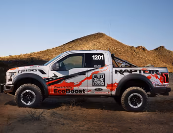 2017–18 Ford F-150 Raptor Race Truck '2016–18