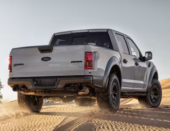 2017–18 Ford F-150 Raptor SuperCrew [North America] '2016–18