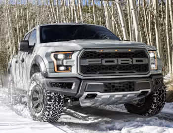 2017–18 Ford F-150 Raptor SuperCrew [North America] '2016–18