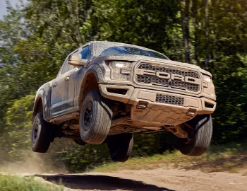 2017–18 Ford F-150 Raptor SuperCrew [North America] '2016–18