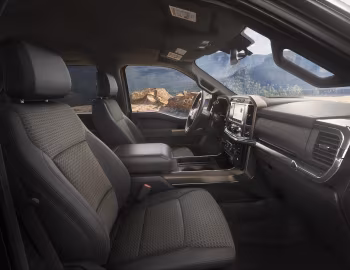Interior 2023–pr. Ford F-150 Rattler '2022–pr.