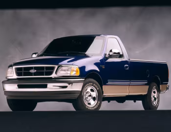 1997–98 Ford F-150 Regular Cab '11.1995–98