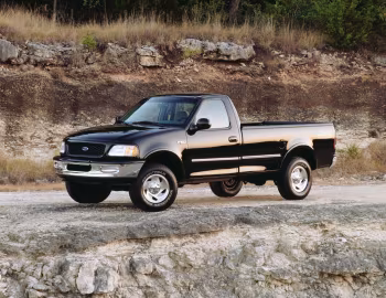 1997–98 Ford F-150 Regular Cab '11.1995–98