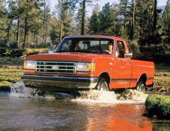 1987–91 Ford F-150 4×4 Regular Cab Styleside Pickup