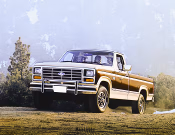 1982 Ford F-150 Regular Cab Styleside Pickup Lariat XLT Pkg.