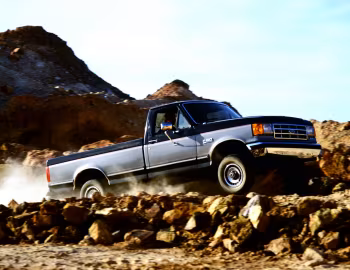 1987–91 Ford F-150 Regular Cab Styleside Pickup XL Pkg.