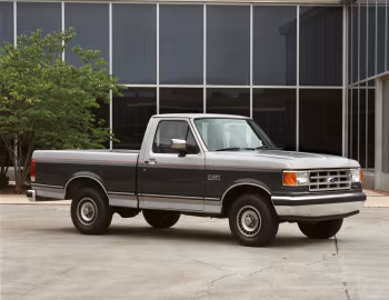 1986 Ford F-150 Regular Cab Styleside Pickup XLT Pkg.