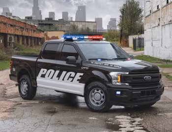 2018–20 Ford F-150 Special Service Vehicle SuperCrew '2017–20