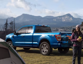 2021–pr. Ford F-150 STX SuperCab '2020–pr.