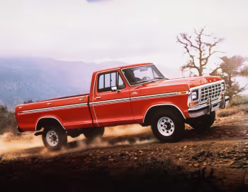 1978 Ford F-150 Styleside Pickup Ranger Lariat Pkg.