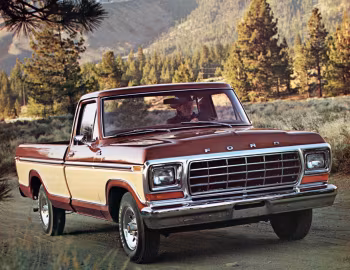 1978 Ford F-150 Styleside Pickup Ranger Lariat Pkg.