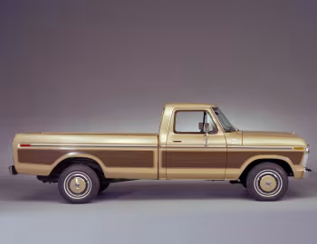 1977 Ford F-150 Styleside Pickup Ranger XLT