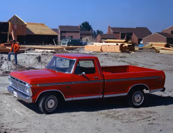 1973–75 Ford F-150 Styleside Pickup Ranger XLT Pkg.