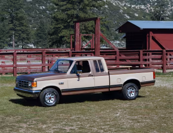 1987–91 Ford F-150 Super Cab Styleside Pickup