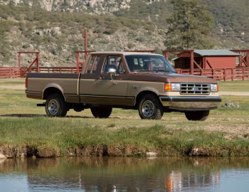 1987–91 Ford F-150 Super Cab Styleside Pickup