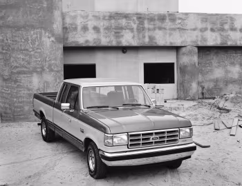 1987–91 Ford F-150 Super Cab Styleside Pickup