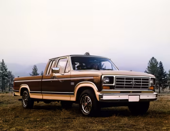 1983 Ford F-150 Super Cab Styleside Pickup Ranger XLT Pkg.