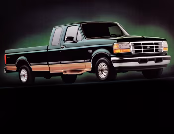 1994–95 Ford F-150 Super Cab XLT Eddie Bauer
