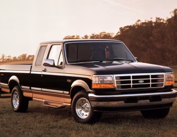 1994–95 Ford F-150 Super Cab XLT Eddie Bauer