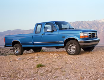 1992–96 Ford F-150 Super Cab XLT Styleside Pickup