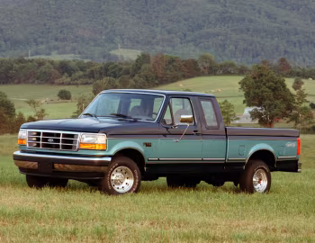 1992–96 Ford F-150 Super Cab XLT Styleside Pickup