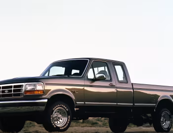 1992–96 Ford F-150 Super Cab XLT Styleside Pickup