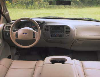 Panel frontal 1999–2003 Ford F-150 SuperCab