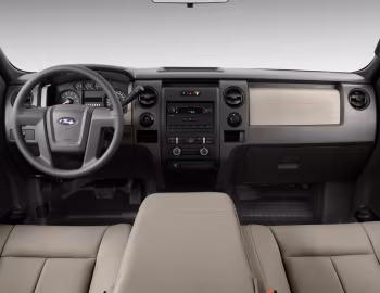 Panel frontal 2004–08 Ford F-150 SuperCab