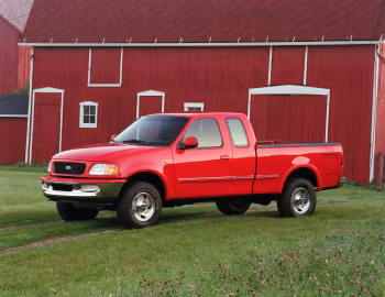 1997–98 Ford F-150 Extended Cab
