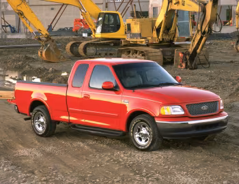 1999–2003 Ford F-150 Lariat SuperCab