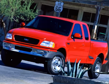 1997–98 Ford F-150 Extended Cab Flareside