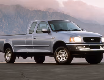 1997–98 Ford F-150 SuperCab '11.1995–98