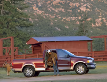 1997–98 Ford F-150 SuperCab '11.1995–98