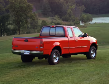 1997–98 Ford F-150 SuperCab '11.1995–98