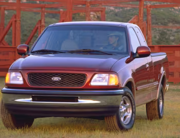 1997–98 Ford F-150 Extended Cab