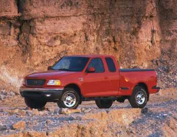 1999–2003 Ford F-150 SuperCab Flareside