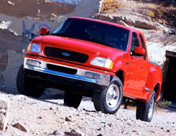 1997–98 Ford F-150 SuperCab Flareside