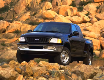 1997–98 Ford F-150 SuperCab Flareside