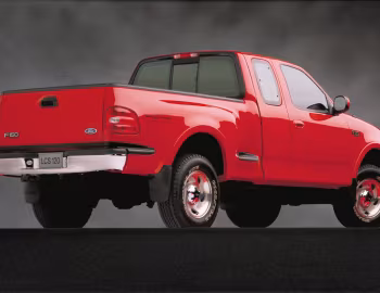 1997–98 Ford F-150 SuperCab Flareside