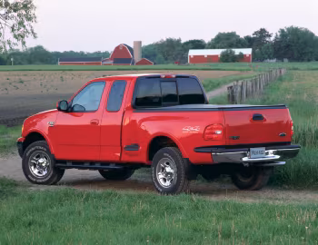 1999–2003 Ford F-150 SuperCab Flareside